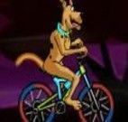 Bicicleta com Scooby Doo
